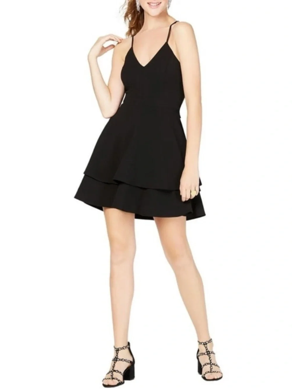 black dress with lace bodice Babyboo Cornelia Mini in Size L Men's Black Designer Boots Size:14L Black Friday Dresses Eye catching would be